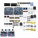 DIY KITS 2PCS MX50 SE 100WX2 Dual Channels Audio Power amplifiers Board D1047 B817 2SA1295 2SC3264 (D1047 B817)