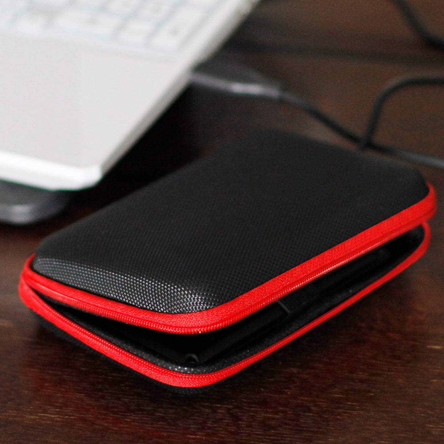 EVA Carrying Case for Portable External Hard Drive Toshiba Canvio Basics Seagate Expansion WD Elements
