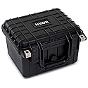 Knox Gear Koah Weatherproof Hard Case with Customizable Foam (10 x 9 x 7 Inch)