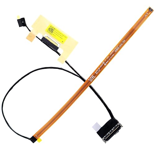 Deal4GO 30-pin 1920x1080 HD FHD LCD Cable LVDs eDP Cable Replacement for Lenovo Yoga 730-13 730-13IKB 730-13ISK DLZP3 DC02003GC00 DC02002Z800