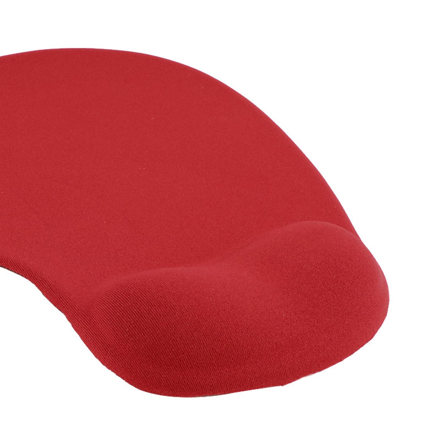 uxcell Silicone Gel Home Desktop Anti-Slip Wrist Rest Support Mouse Pad Mat Red