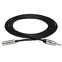 Hosa HXMM-005 Pro Headphone Extension Cable, REAN 3.5 Millimeters TRS to 3.5 Millimeters TRS, 5 Feet
