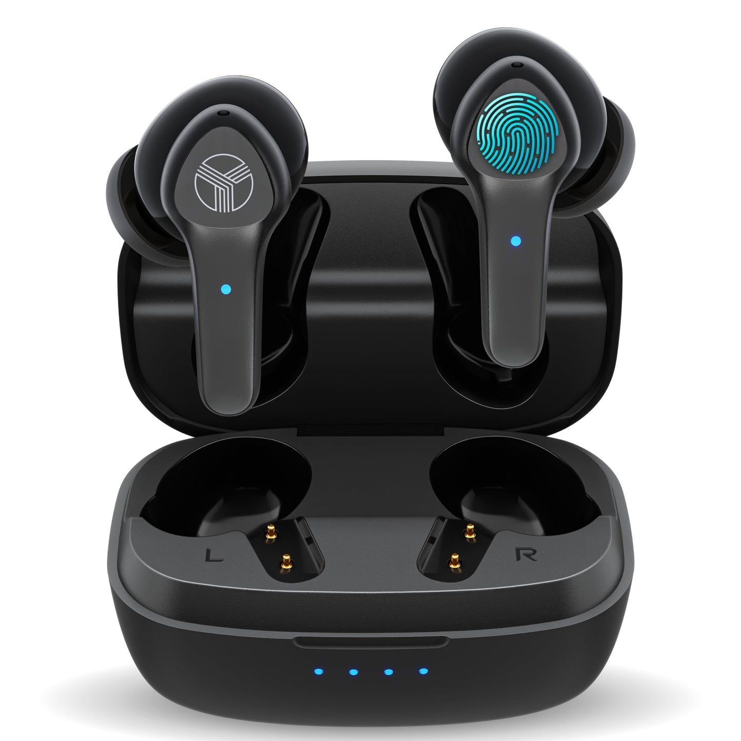 TREBLAB X9 Pro - Hybrid Active Noise Cancelling Earbuds, High-Precision Sound, 6 AI Mics for Calls, IPX6 Waterproof, 50H Playtime, Comfortable…