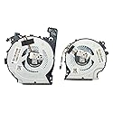 VoltaGuru New Laptop CPU + GPU Cooling Fans for HP Pavilion 15-CX, PN: L20334-001, L20335-001, DC28000KYF0, DC28000KZF0