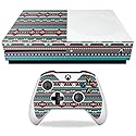 MightySkins Skin Compatible with Microsoft Xbox One S - Southwest Stripes | Protective, Durable, and Unique Vinyl Decal wrap Cover | Easy to Apply