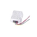 KNACRO DC 9V-40V to 12V 10A 120W Automatic Buck Boost Converter Step Down/Up Regulator Voltage Reducer Converter Waterproof Regulated DC Power Supply…