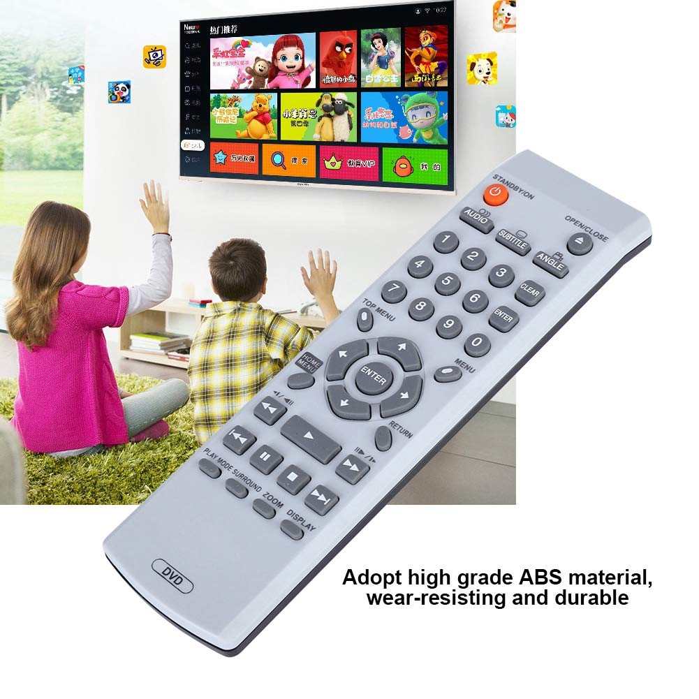 DVD Remote Control, Universal DVD Remote Control Remplacement Smart Remote Controller for Pioneer.