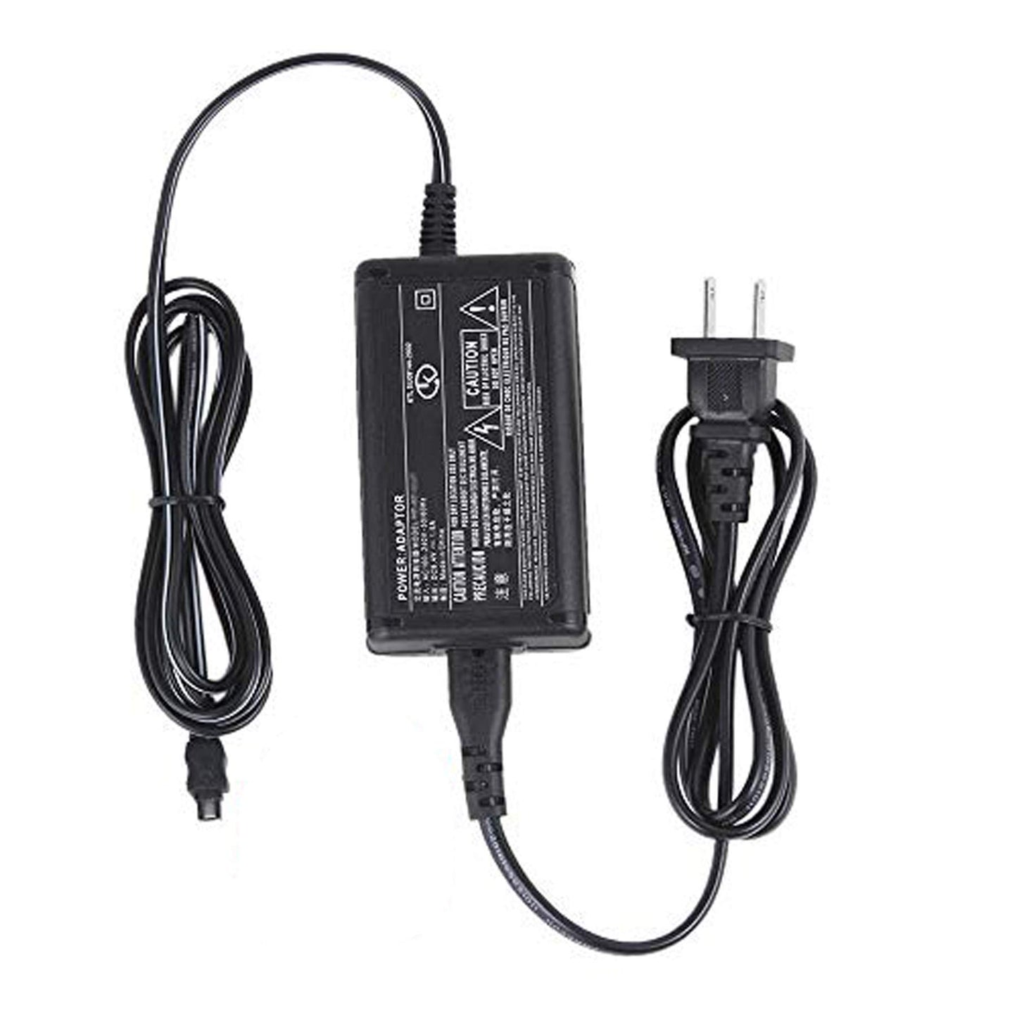 AC Power Cord Charger Adapter Cable for Sony CCD-TRV98 CCD-TRV99 DCR-DVD100 DCR-DVD101 DCR-DVD200 Camcorder Video Camera DC-in Wall Power Supply Mains