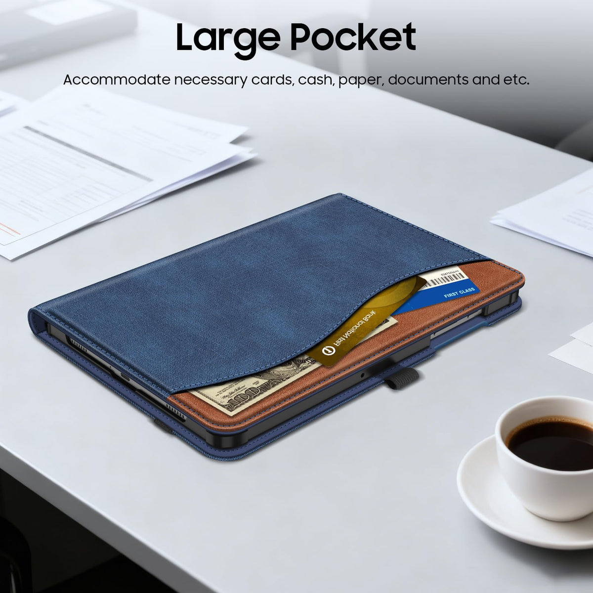 Fintie Multi-Angle Viewing Case for Samsung Galaxy Tab A11+/ A9+ 11 Inch