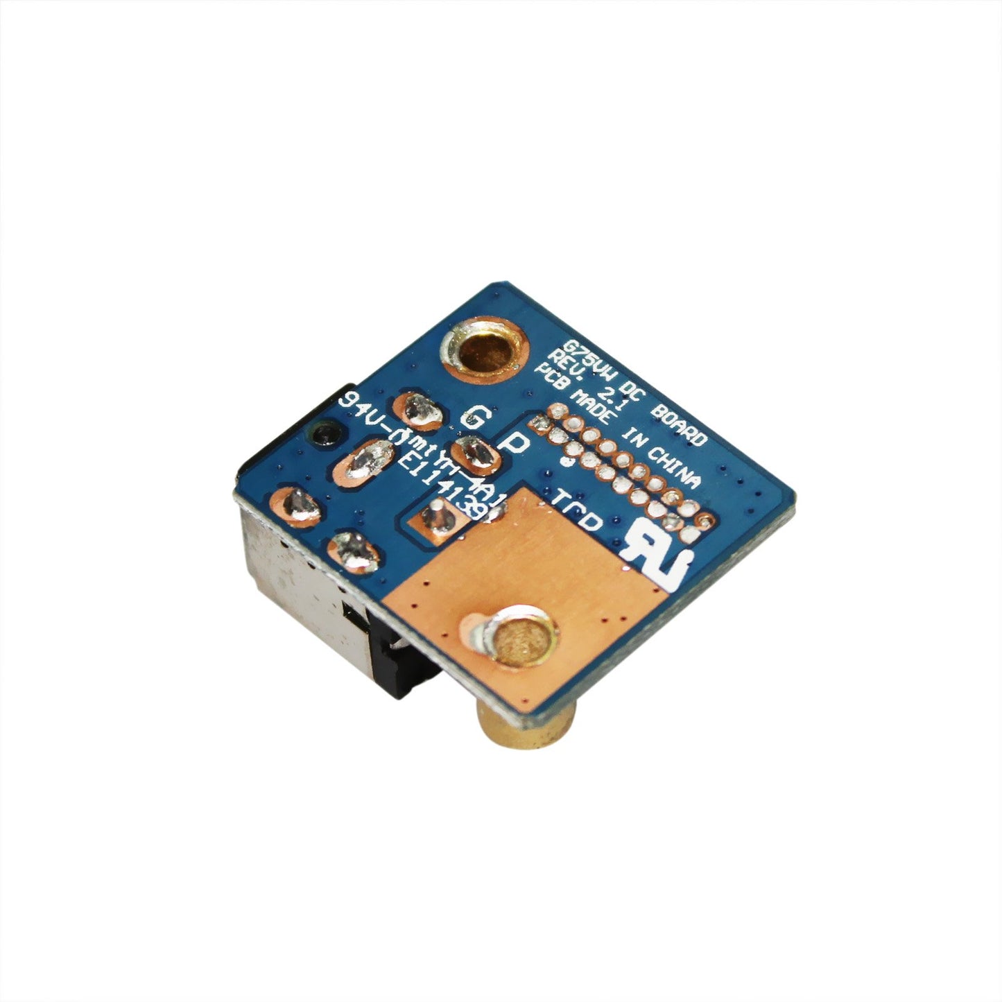 GinTai Replacement for Asus RoG G75 G75V G75VX G75VW G75VM G75VX-BHI7N1 69N0NQC10C01 DC Power Jack Board Charging Port