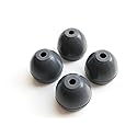 4 Small (S) Earbuds Eartips Compatible with Shure SE110, SE115, SE210, SE315, SE420, SE425, SE530 PTH, SE535 in-Ear Earphones Headset