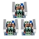 Diitao 3PCS Step Down Converter Module 20A 300W DC-DC Constant Current Adjustable Voltage Regulator Modules with Short Circuit Protection (6-40V…