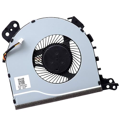Deal4GO CPU Cooling Fan DC28000DBF0 Replacement for Lenovo Ideapad 320-15 320-17 320-15IKB 320-17ISK 320C-15 330-15 330-15IKB 320-14 520-15 520-15IKB