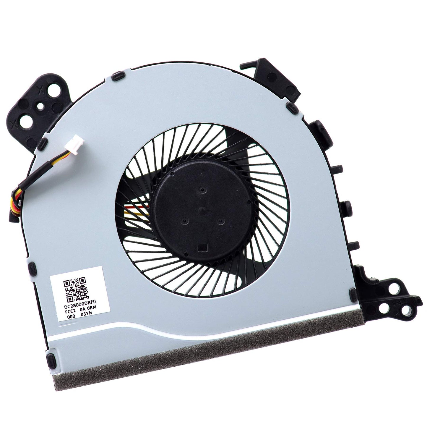 Deal4GO CPU Cooling Fan DC28000DBF0 Replacement for Lenovo Ideapad 320-15 320-17 320-15IKB 320-17ISK 320C-15 330-15 330-15IKB 320-14 520-15 520-15IKB