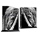 MightySkins Skin Compatible with Sony PlayStation 4 PS4 Console wrap Sticker Skins Snake Bite