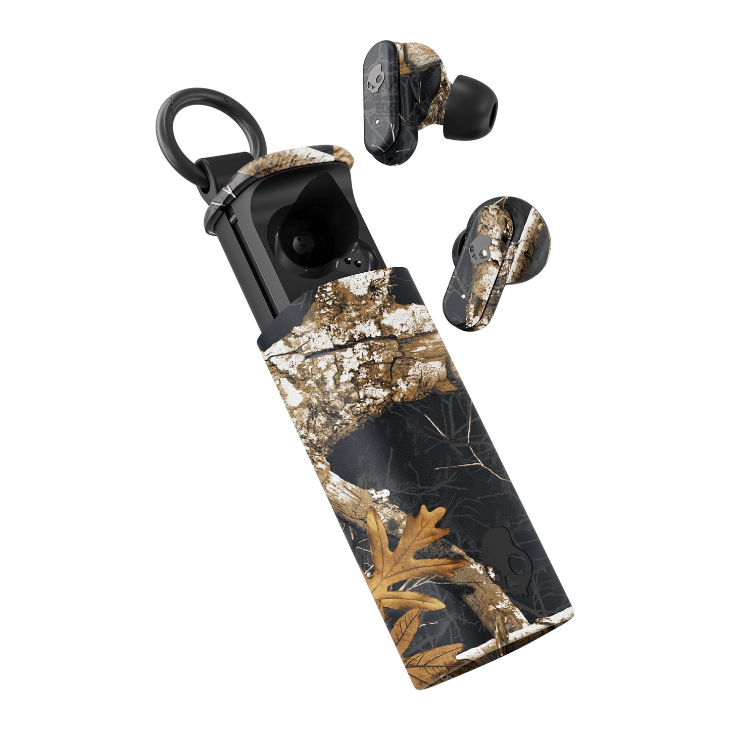 Skullcandy Dime Evo Wireless Earbuds - Realtree Edge Colors Black