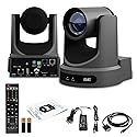 PTZOptics Move SE SDI/HDMI/USB/IP PTZ Camera with 12x Optical Zoom (Gray) (PT12X-SE-GY-G3)