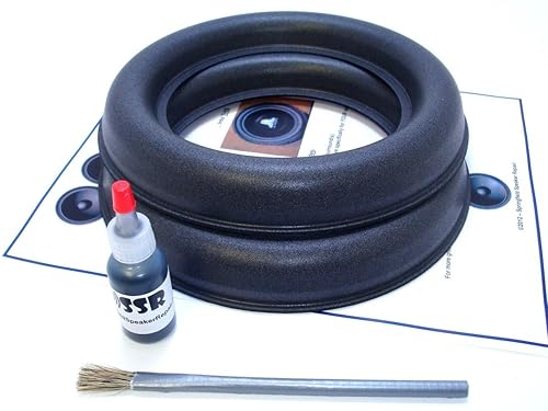 Springfield Speaker Subwoofer Foam Surround Edge Repair Kit - 2 Subwoofer Kit - Compatible with JL Audio 8W7
