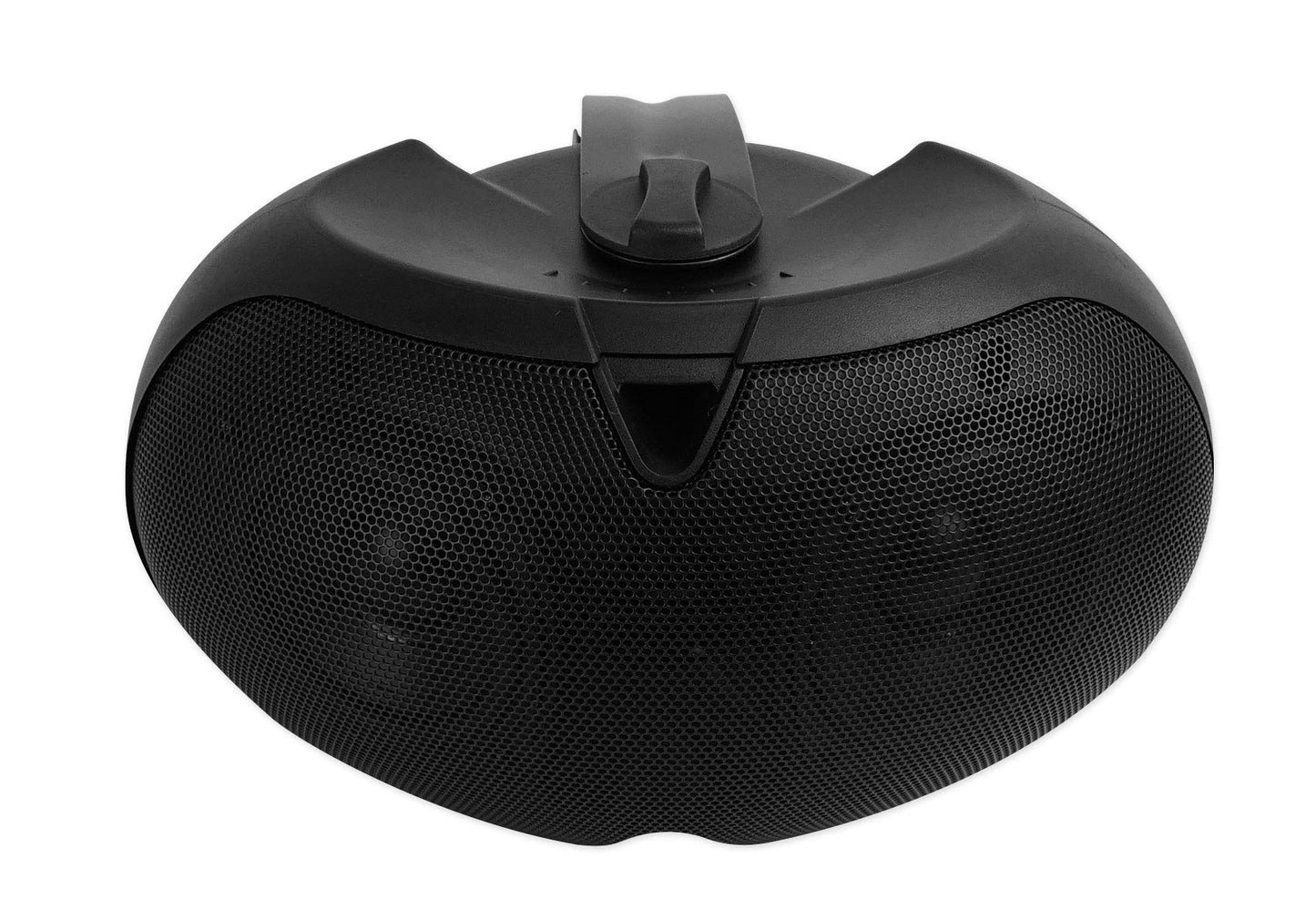 Rockville D4-8 Dual 4" 8 Ohm Wall Mount Swivel Outdoor Home Patio Speakers, Weather Resistant, 50W RMS, Black, for Indoor and Outdoor Audio Systems