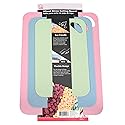 Chef Craft Eco Wheat Straw, Cutting Board, 3 Piece Set, Assorted