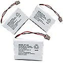 OXWINOU BT446 BT-446 Phone Battery Compatible with for Uniden BBTY0503001 BT-1004 BT-1005 GE-TL26402 BT-504 CPH-488B Handset Phone 3.6V 800mAh (3