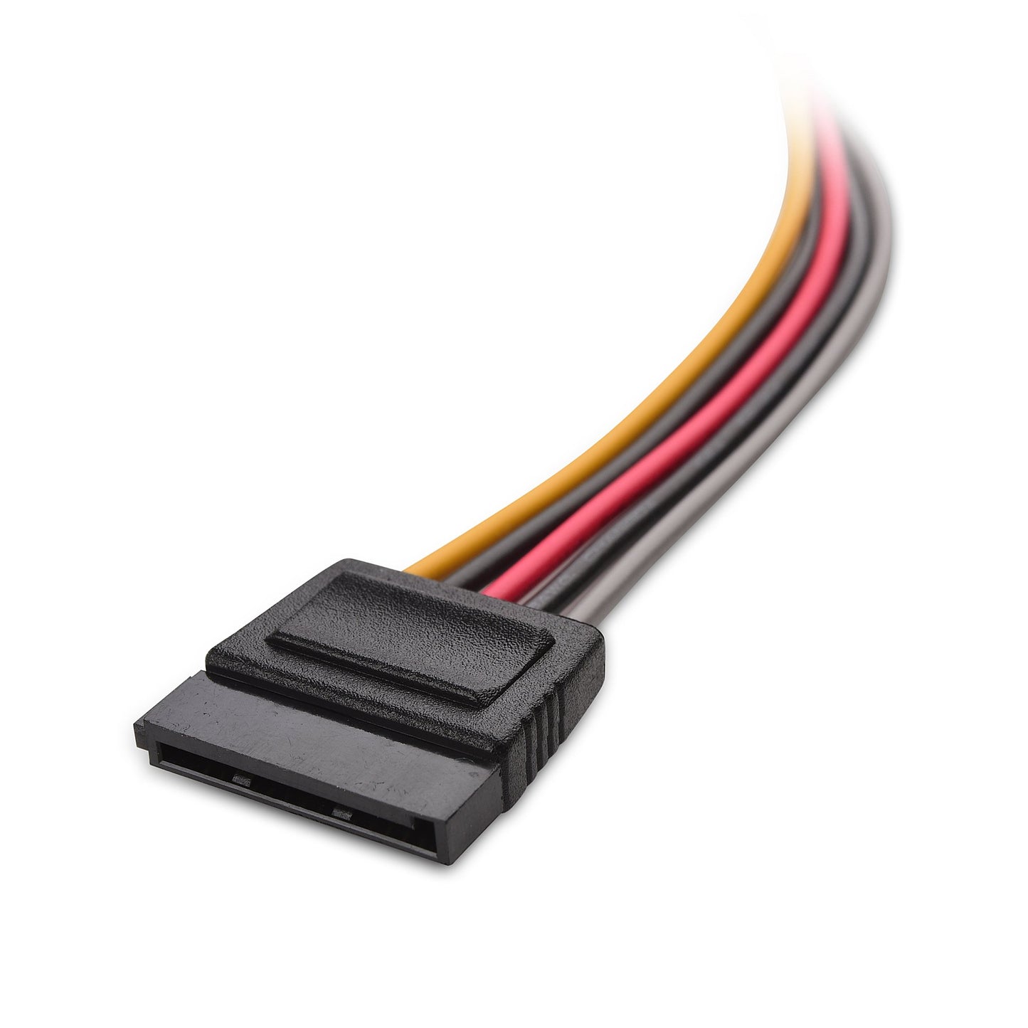 Cable Matters 3-Pack 15 Pin SATA Power Extension Cable - 8 Inches, SATA Power Cable for Hard Drive and SSD