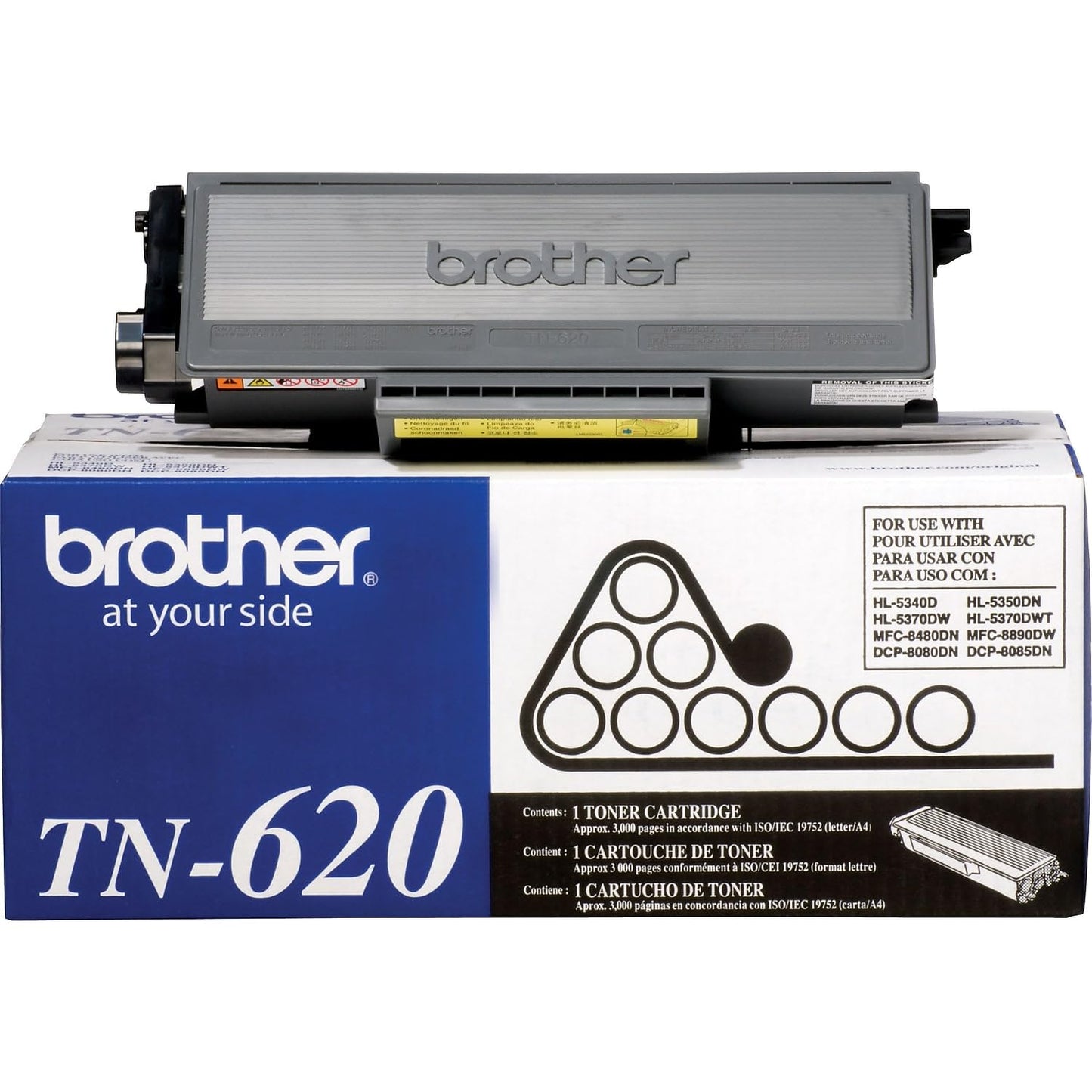 Brother International TN620 Standard Yield Toner Cartridge