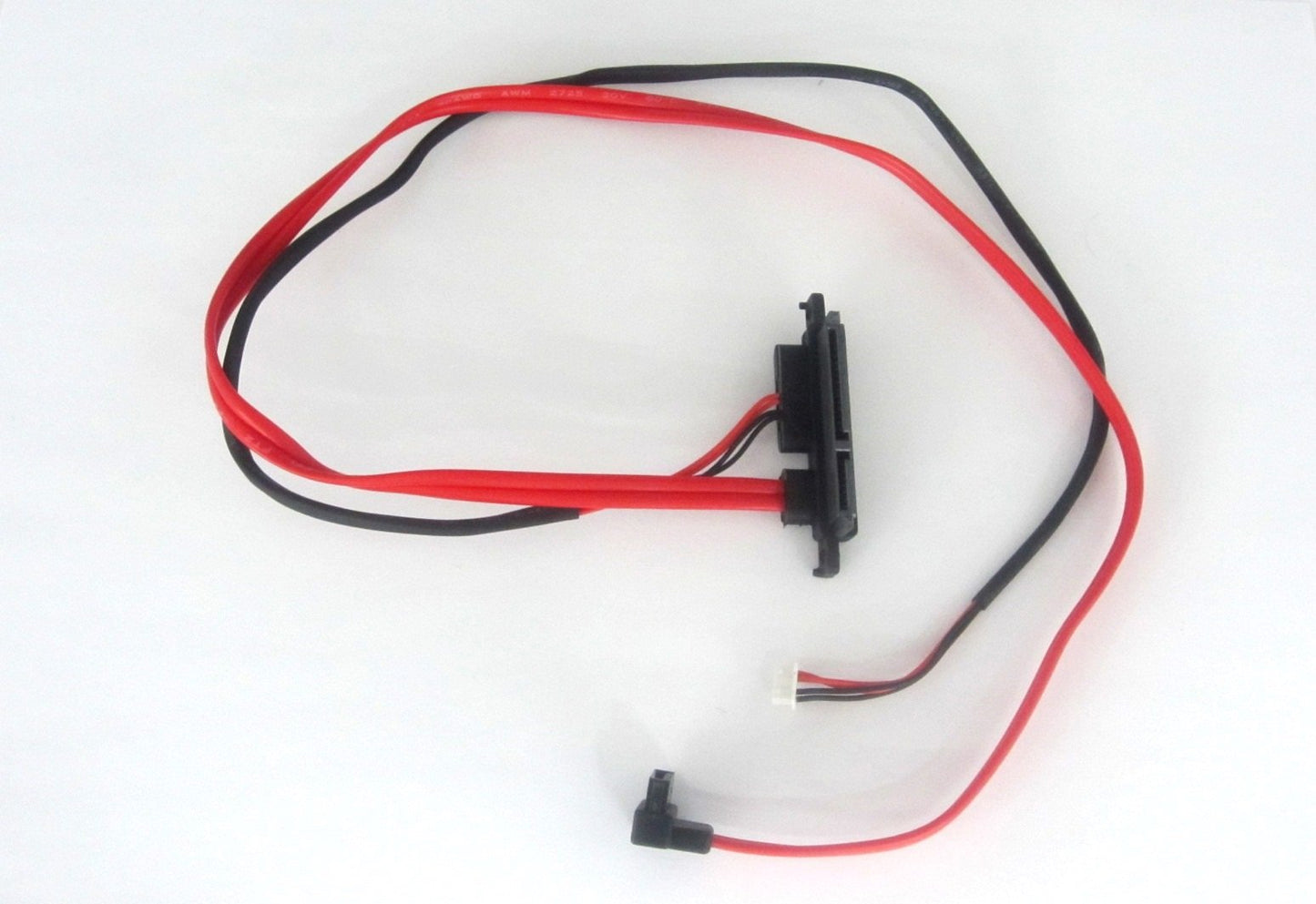 Micro SATA Cables|Intel NUC SSD 18 Inch Internal 22 Pin SATA Replacement Cable Harness - SATA 7+15 Pin 90 Degree to SATA 7 Pin and 5 Pin 1.25mm Pitch