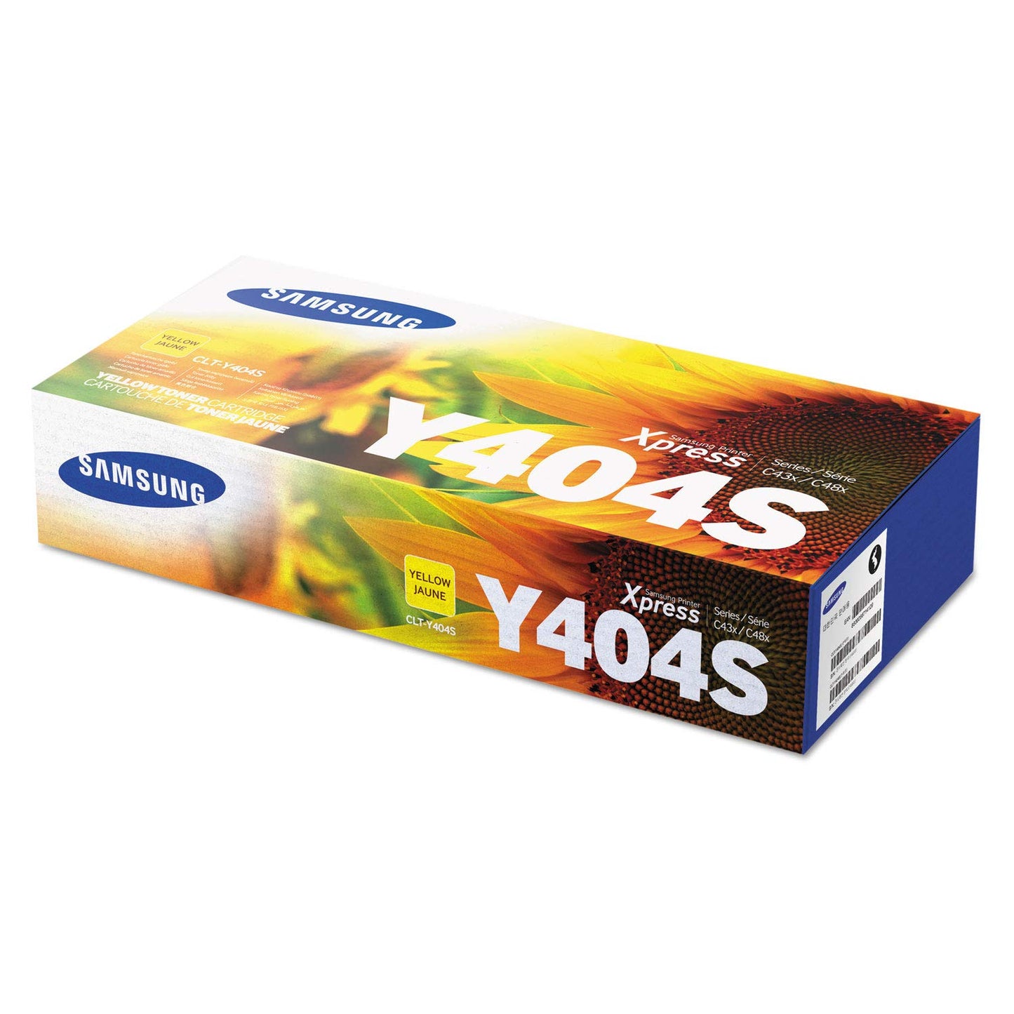 Samsung Electronics CLT-Y404S/XAA Toner, Yellow (SU448A)