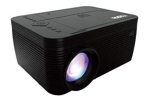 Naxa Electronics NVP-2500 150-Inch Home Theater 720p LCD Projector with Built-in DVD Player and Bluetooth
