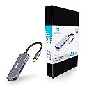USB C hub 4K to HDMI 2 3.0 and FlashDrive Type Hub USB-C Power Adapter Compatible for MacBook Pro Chromebook Deal XPS Samsung Galaxy S8 S9 Note8 4