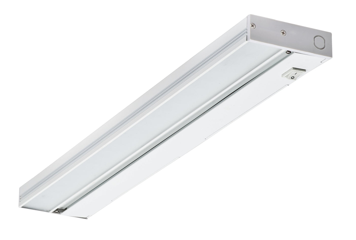 NICOR Lighting 21 inch Dimmable White LED Under Cabinet Light Fixture in 4000K (NUC-4-21-DM-W-4W)