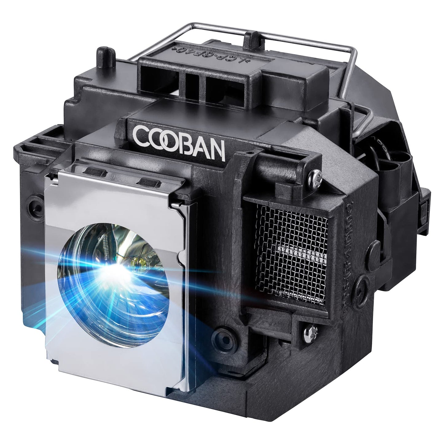COOBAN ELPLP54 /ELPLP58 Replacement Projector Lamp Bulb with Housing for Epson PowerLite Home Cinema 705HD EX71 EX51 EX31 H309A H310C H328A H328B