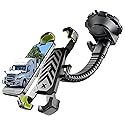 Bracketron X-Lock Heavy-Duty Car Phone Holder Mount for Truck - Phone Holders for Your Car with 4-Point XGrip Security for Windshield & Dash