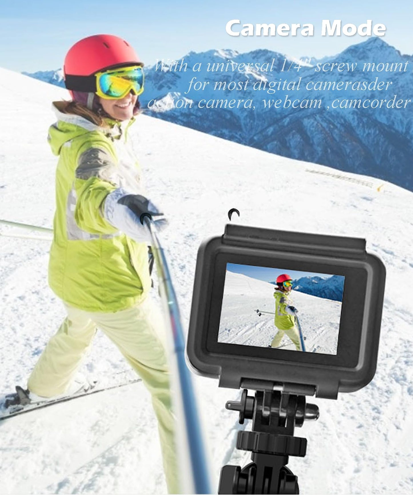 Selfie Stick Tripod Extendable Phone Tripod Stand with Wireless Remote Portable Lightweight Video Recording Travel Tripod for Cell Phone Mount Holder
