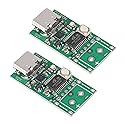 AITRIP 2PCS Type-C USB-C PD2.0 3.0 to DC USB Decoy Fast Charge Trigger Poll Detector 100W MA (ZY12PDN Bare Board)