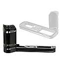 X-T4 Camera Hand Grip, Fotasy Arca Swiss Type Quick Release QR Metal Holder Hand Grip, Aviation Grade Aluminum, Compatible with Fujiflm Fuji XT4 X-T4