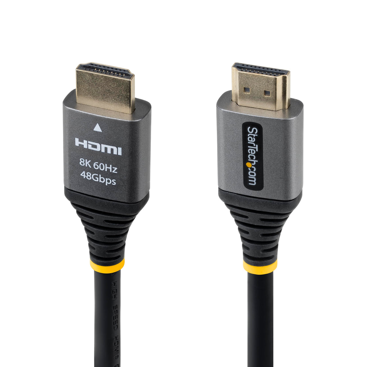 StarTech 1ft Ultra High Speed HDMI Cable, 8K 60Hz, HDR10+, 48Gbps