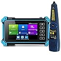 CCTV Tester IPC-5100 Plus 5.4inch Screen 8MP IP CVI TVI AHD Analog 5 in 1 HD Tester-Monitor VGA & 4K HDMI Input Cable Tracer Power in