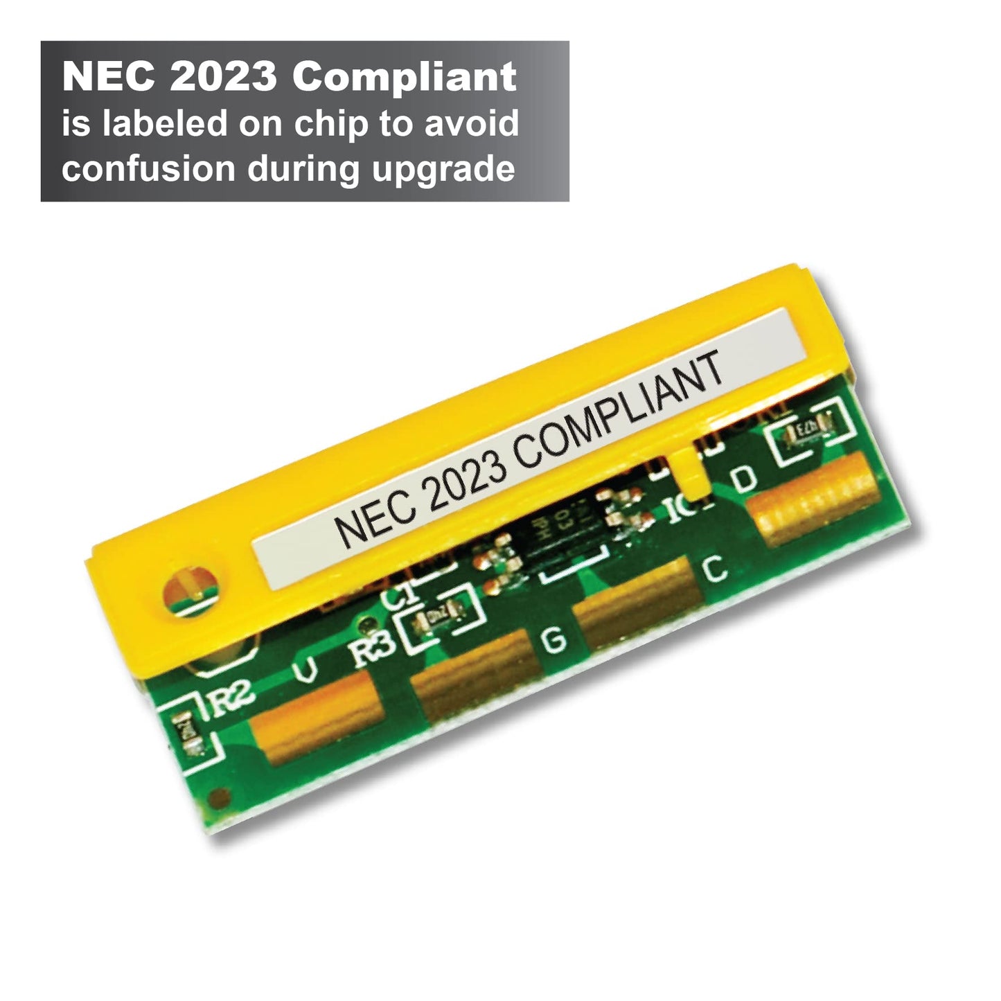 Calculated Industries 5073-2023 ElectriCalc Pro Upgrade Kit NEC 2023 Code Compliant Upgrade Chip for Calculator