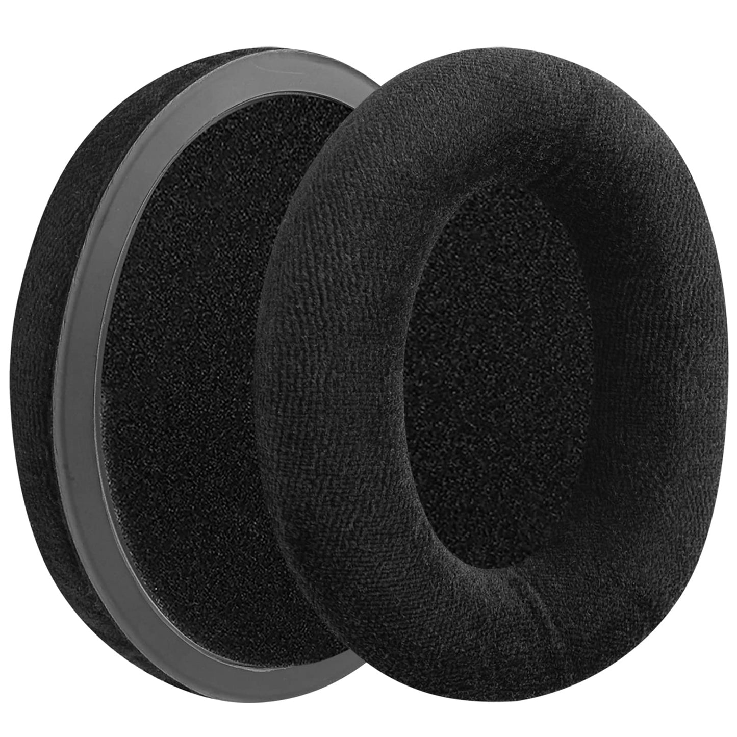 Geekria Comfort Velour Replacement Ear Pads for Sennheiser PXC350, HD 380/380 PRO, PC 350/350 SE, HME95, HMEC250 Headphones Ear Cushions, Repair Parts