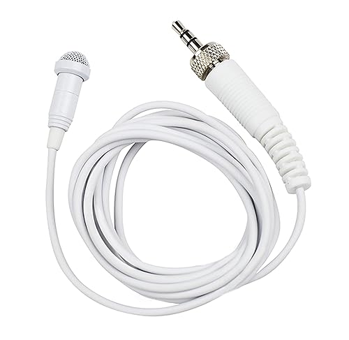 Tascam TM-10LWH Lavalier Microphone, White