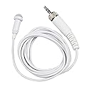 Tascam TM-10LWH Lavalier Microphone, White