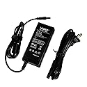 HQRP AC Power Adapter Compatible with Xerox DocuMate 3125, 3460, 3640 Scanner Plus Euro Plug Adapter