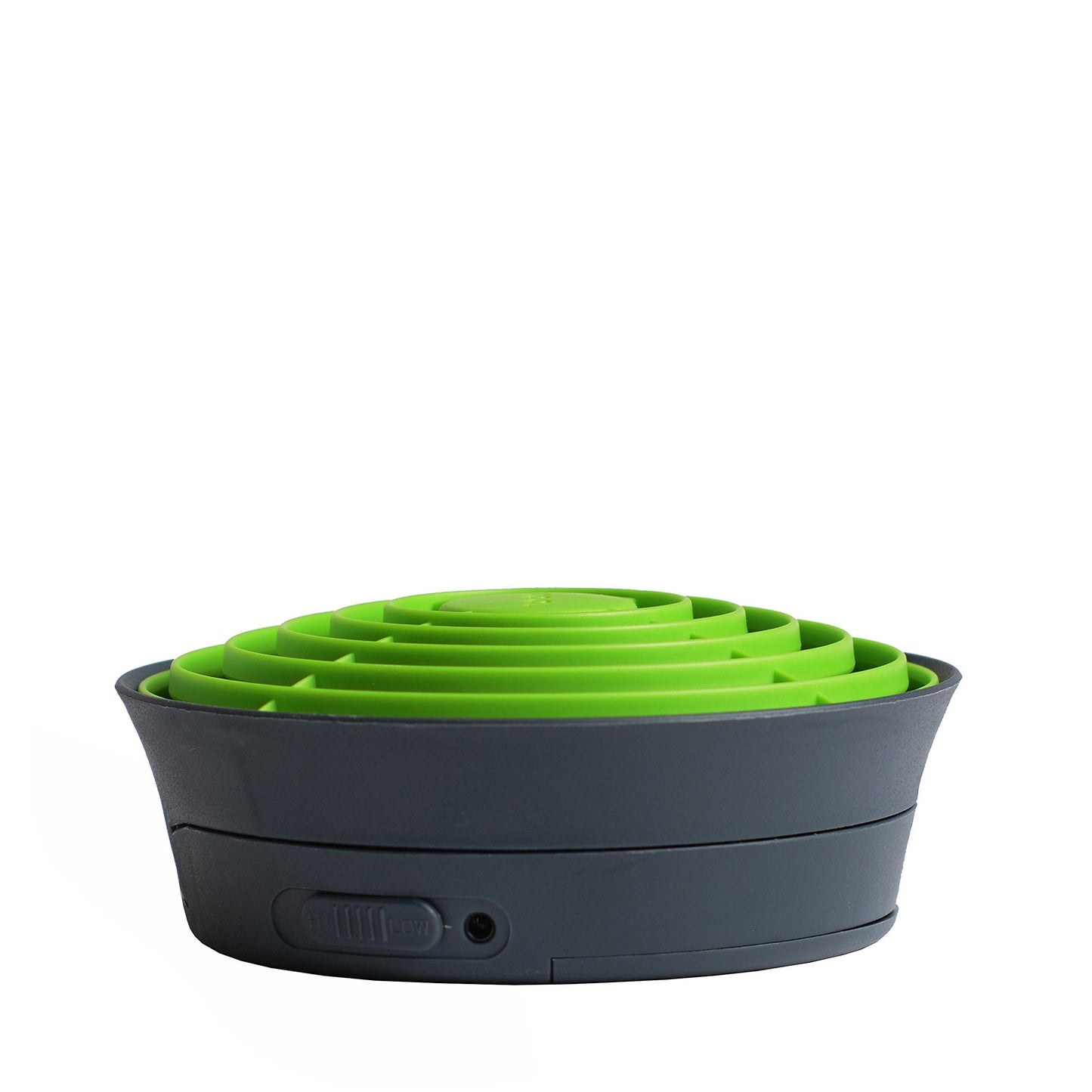 O2COOL 5 Inch Portable Fan - Battery Operated or USB Connected Cooling for Travel, Outdoor, Camping, Car and Office - Compact Folding Design