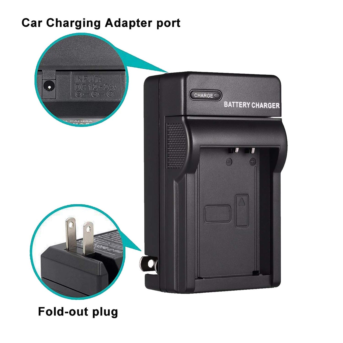Mliepow NB-11L/NB-11LH Battery (2-Pack) and Charger kit Compatible with Canon PowerShot ELPH 190 is, ELPH 180, ELPH 110 HS, SX400 is, SX410 is, SX420