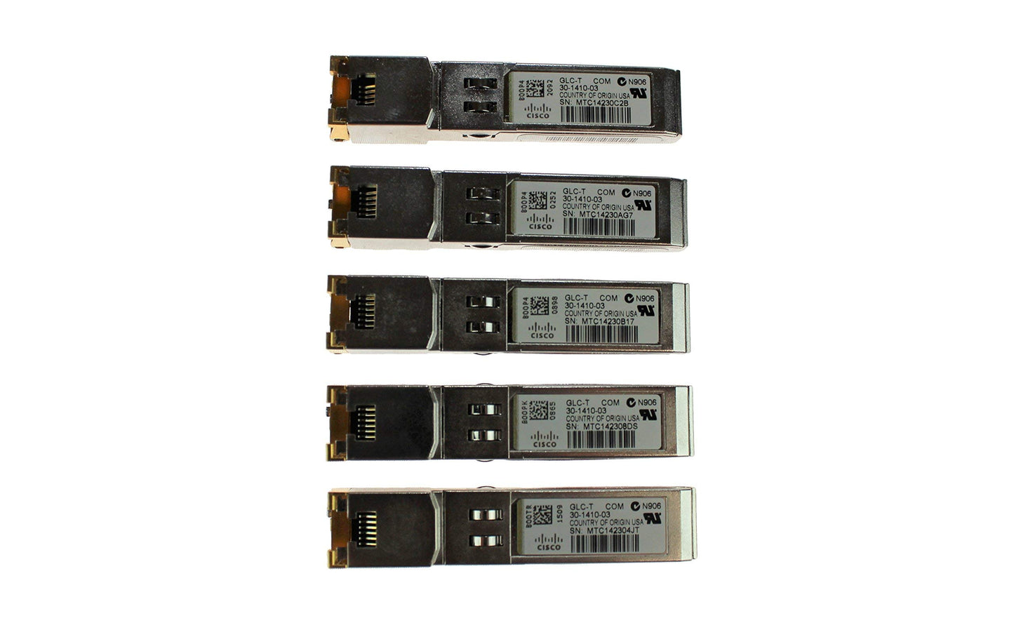Cisco GLC-T 1000BASE-T SFP+ Transceiver Module (Renewed)