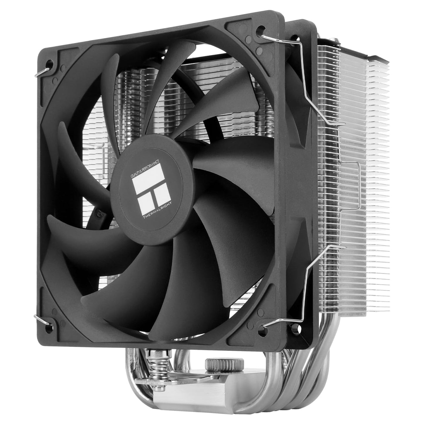 Thermalright Burst Assassin 120 SE CPU Air Cooler, 6 Heat Pipes PC Cooling,120mm PWM Quiet Fan CPU Cooler with 1550RPM, for AM4/AM5,Intel