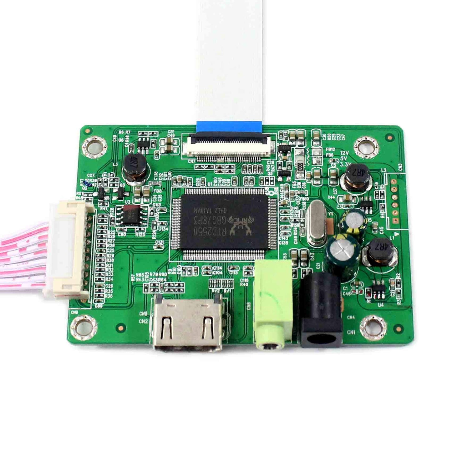 LCD Controller Board for 11.6" 13.3" 14" 15.6" 1366x768 30 Pin eDP LCD Screen Panel
