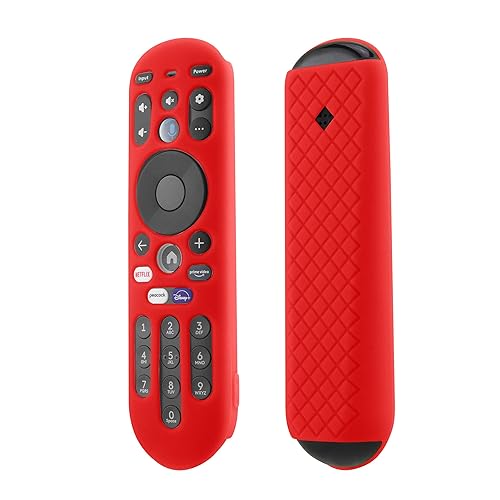 LEFXMOPHY Case Cover for Xumo MG3-R34010 Stream Box TV Remote, Silicone Protector for Pioneer Xfinity Spectrum Element 764f0000100 Remote Control